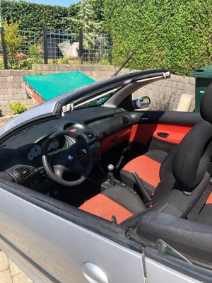 Peugeot 206 1,6 16V CC 2d