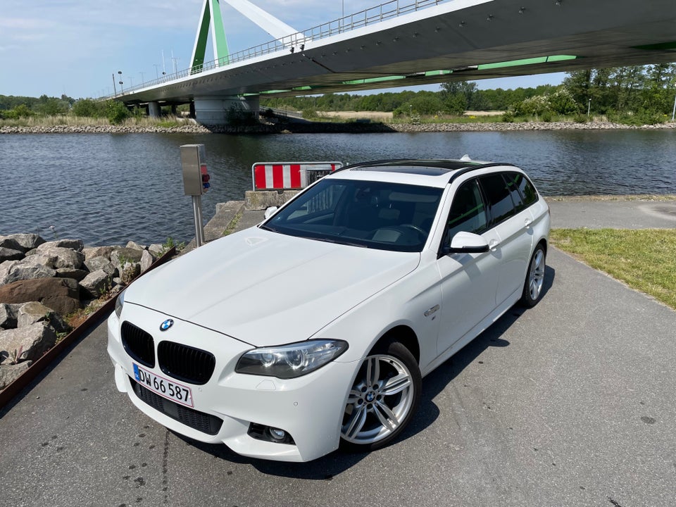 BMW 520d 2,0 Touring M-Sport xDrive aut. 5d