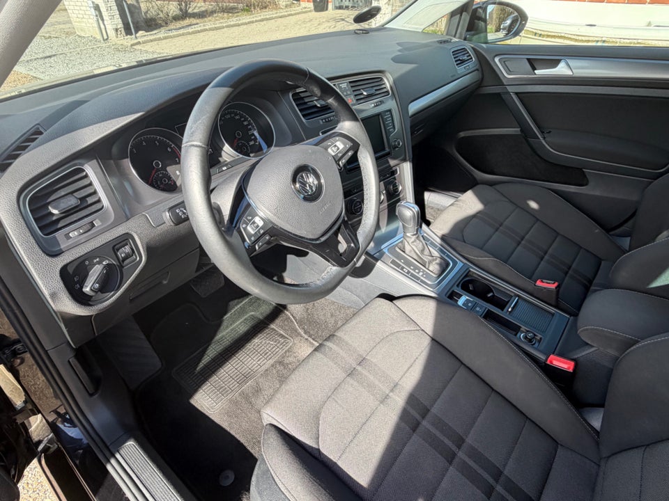 VW Golf VII 1,4 TSi 125 Style DSG BMT 5d