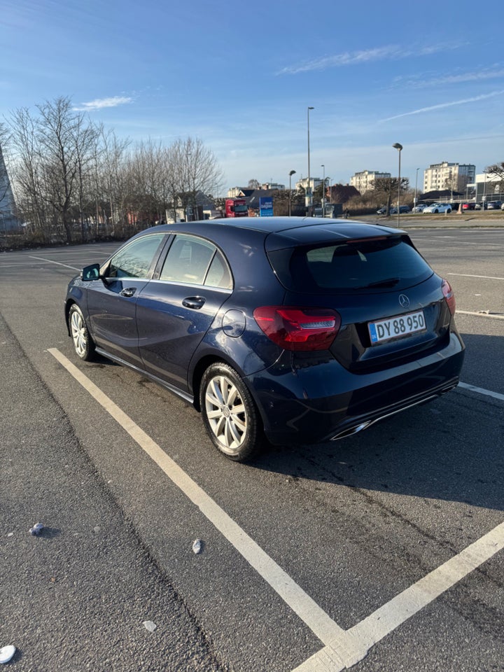 Mercedes A200 d 2,2 aut. 5d