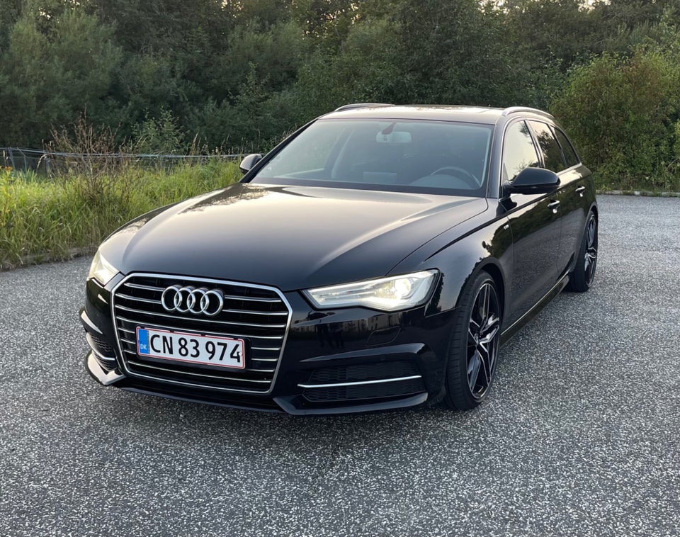 Audi A6 3,0 TDi 218 S-line Avant S-tr. 5d