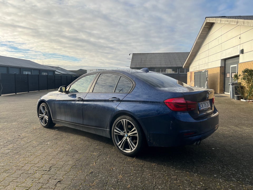 BMW 320d 2,0 4d