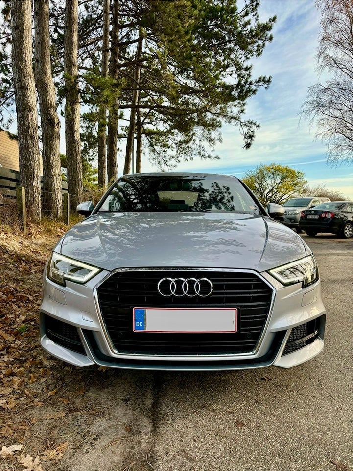 Audi A3 35 TDi Sport Limited Sportback S-tr. 5d