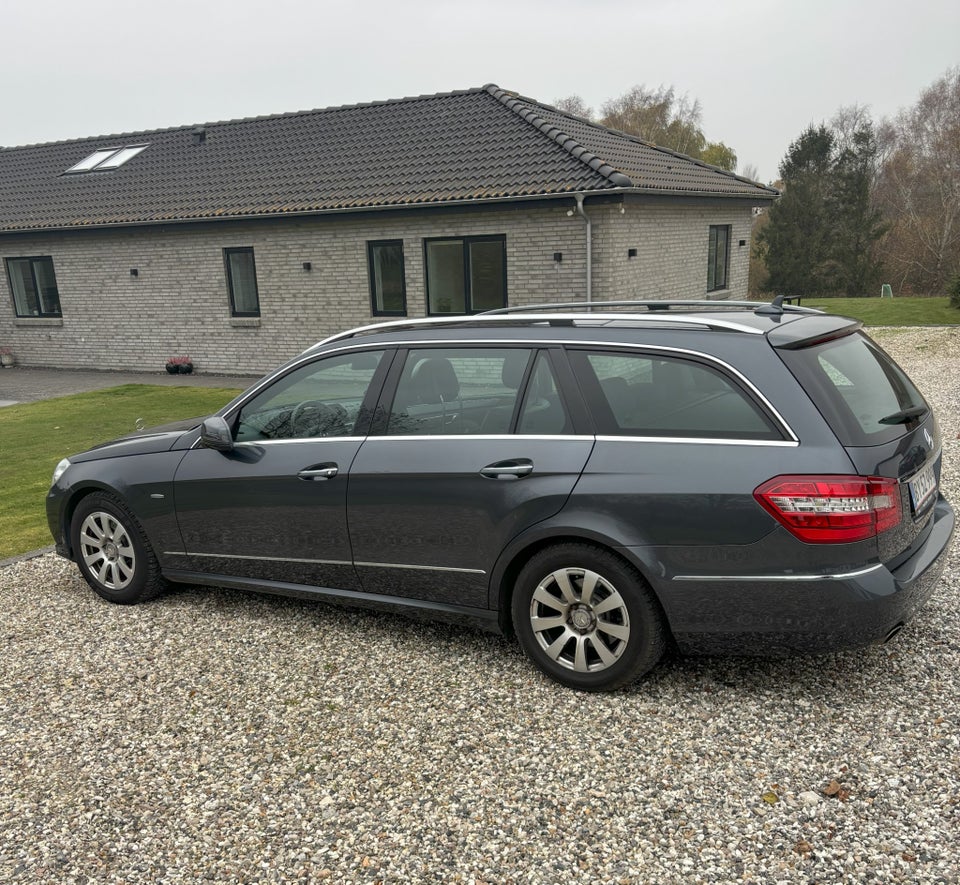 Mercedes E250 1,8 CGi Avantgarde stc. aut. BE 5d