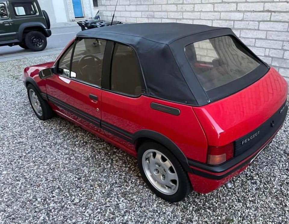 Peugeot 205 1,9 CTi Cabriolet 2d