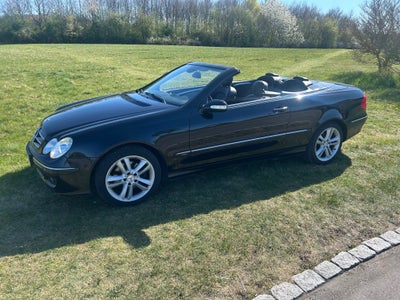 Mercedes CLK200 1,8 Kompressor Avantgarde Cabriolet aut. 2d