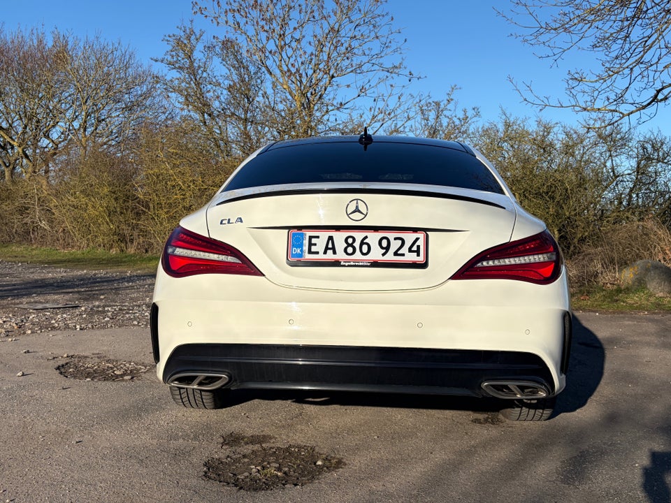 Mercedes CLA200 1,6 AMG Line Coupé aut. 4d