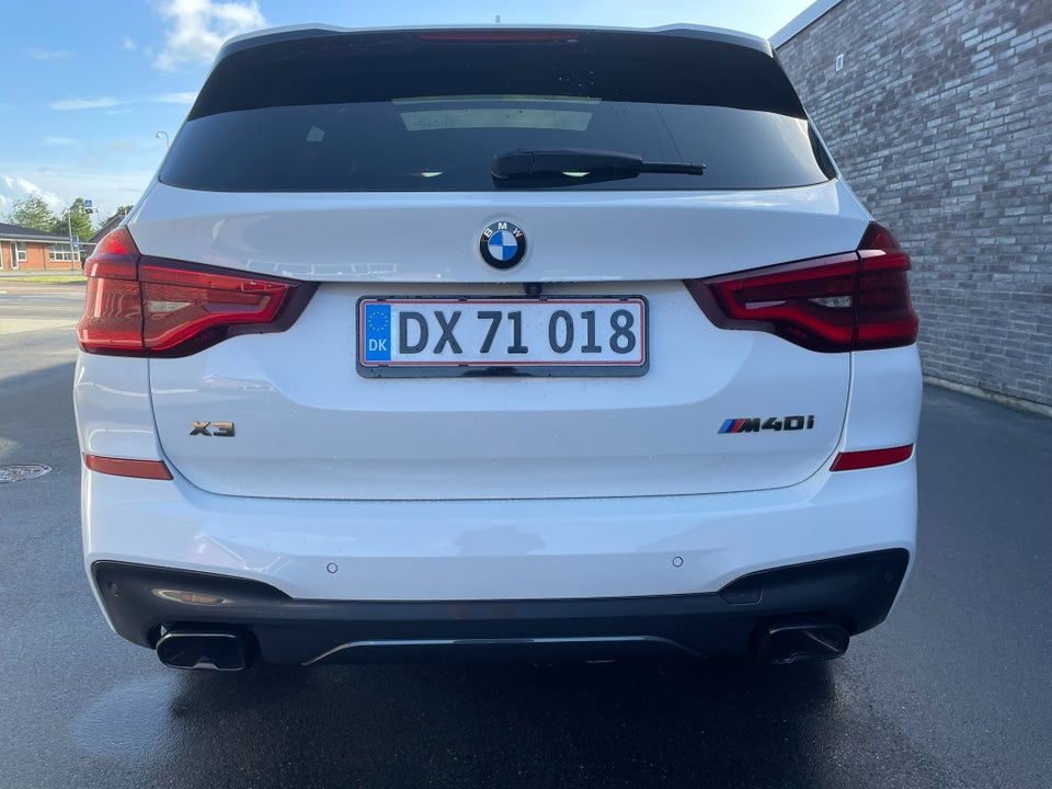 BMW X3 3,0 M40i xDrive aut. 5d