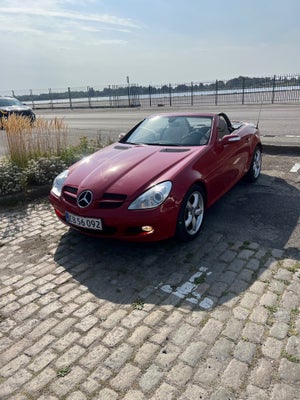 Mercedes SLK350 3,5 aut. 2d