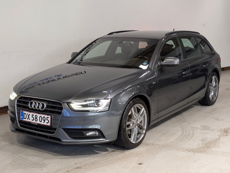 Audi A4 2,0 TDi 177 S-line Avant 5d