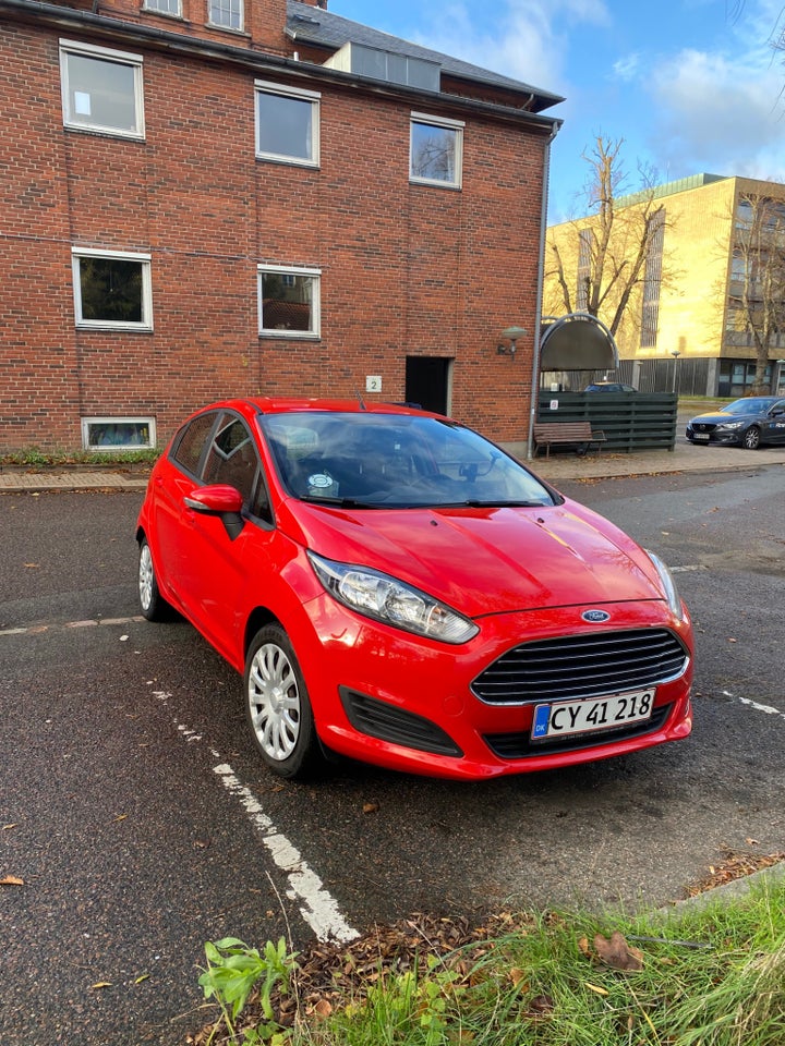 Ford Fiesta 1,6 TDCi 95 Titanium ECO 5d