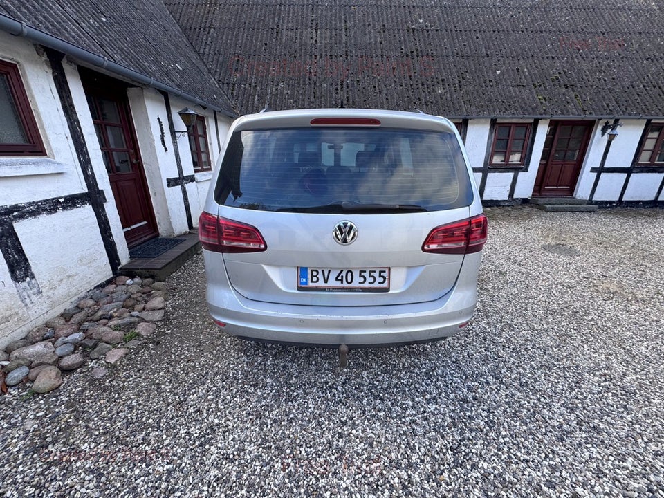 VW Sharan 1,4 TSi 150 Comfortline DSG 5d