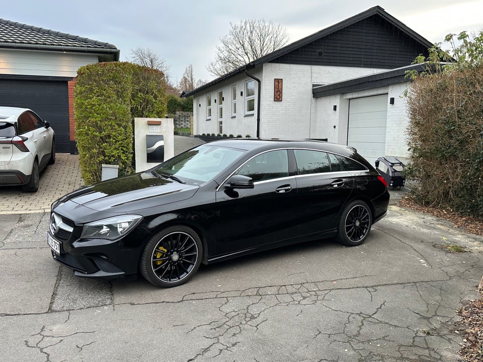 Mercedes CLA200 1,6 Shooting Brake aut. 5d