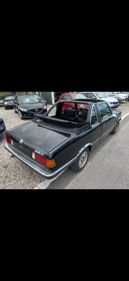 BMW 320 2,0 Cabriolet aut. 2d