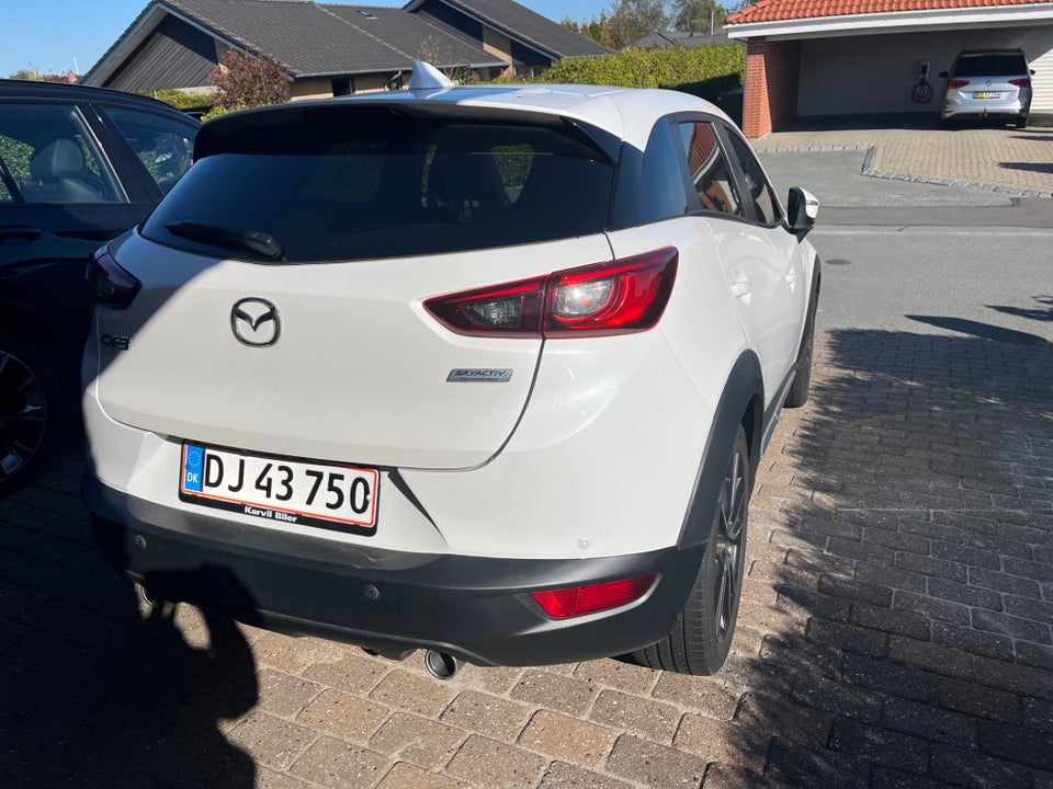 Mazda CX-3 1,5 SkyActiv-D 105 Optimum 5d