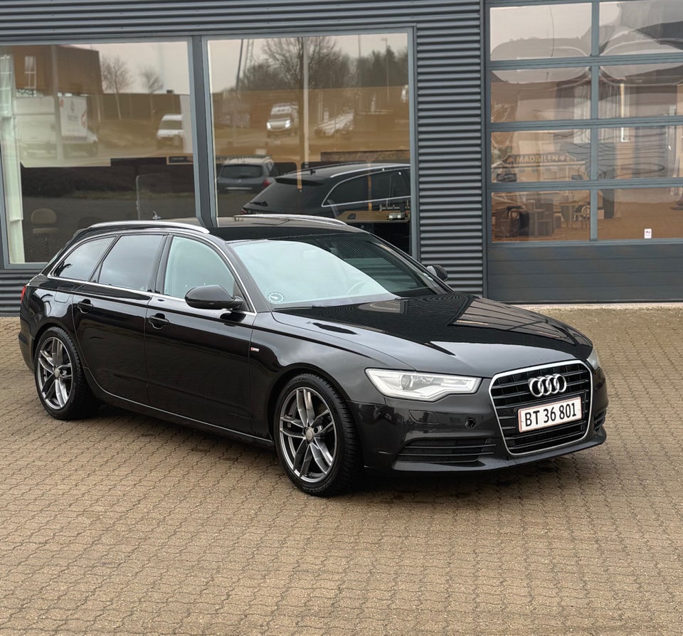 Audi A6 2,0 TDi 177 Avant Multitr. 5d