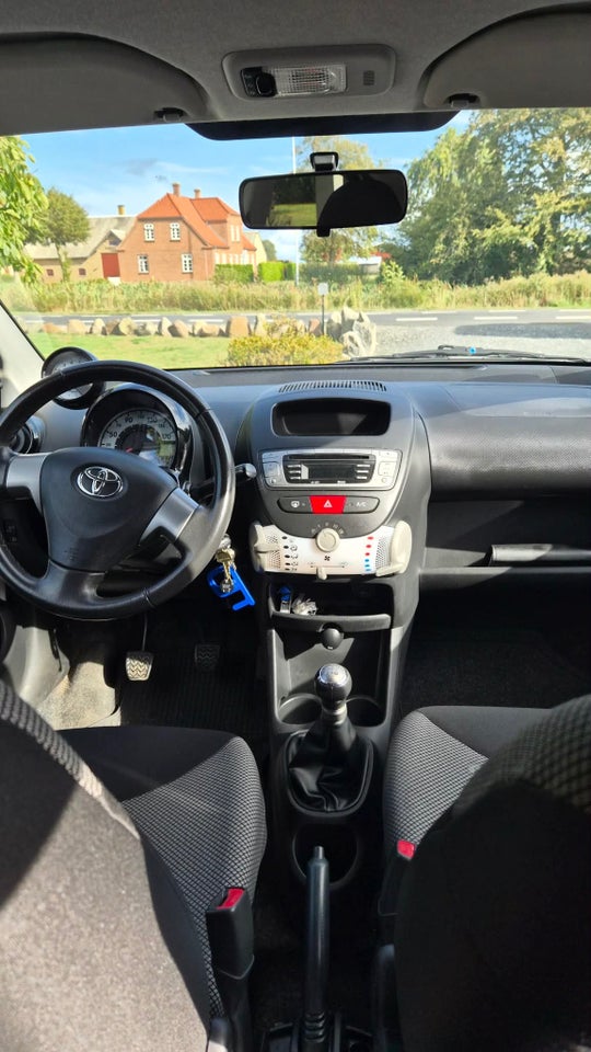 Toyota Aygo 1,0 VVT-i T1 5d