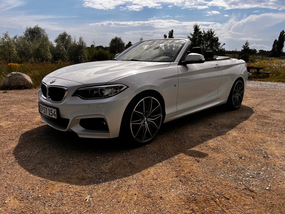 BMW 218d 2,0 Cabriolet 2d