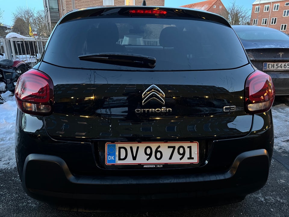 Citroën C3 1,2 PureTech 83 Carré Premiere Pack 5d