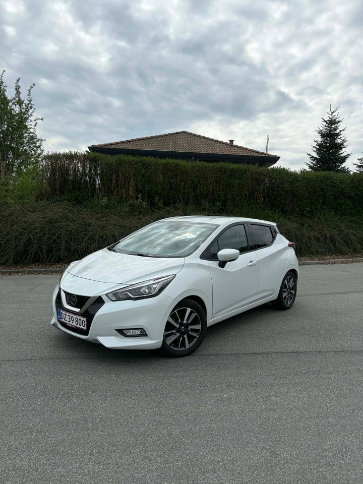 Nissan Micra 1,0 IG-T 100 Tekna 5d