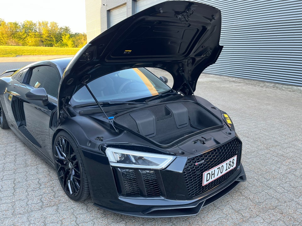 Audi R8 5,2 FSi Plus Coupé quattro S-tr. 2d
