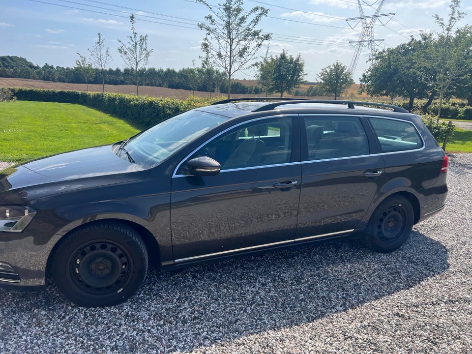 VW Passat 2,0 TDi 140 Comfortline Variant DSG BM 5d