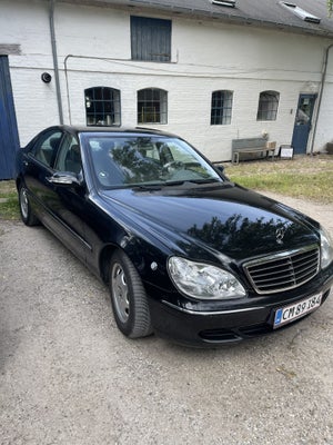 Mercedes S320 3,2 CDi aut. 4d