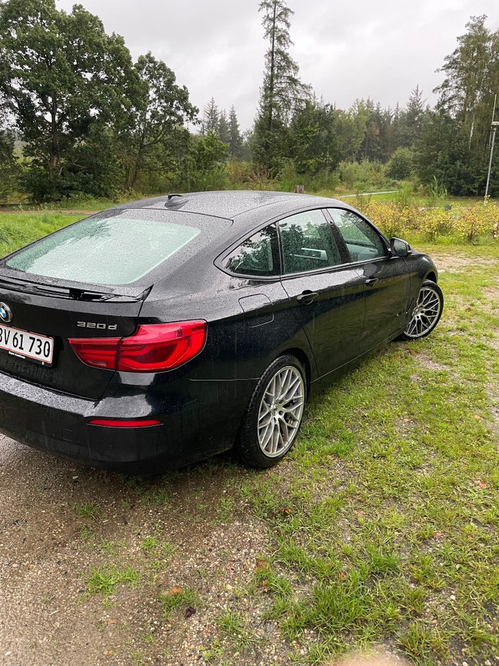 BMW 320d 2,0 Gran Turismo 5d