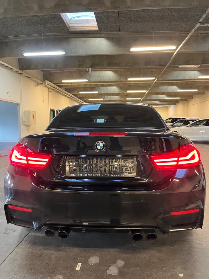 BMW M4 3,0 Cabriolet Competition aut. 2d