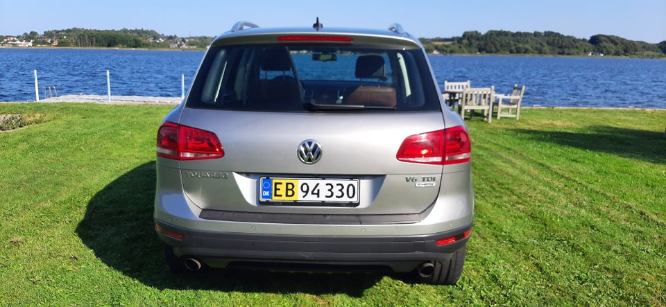 VW Touareg 3,0 V6 TDi 204 Tiptr. 4Motion Van 5d