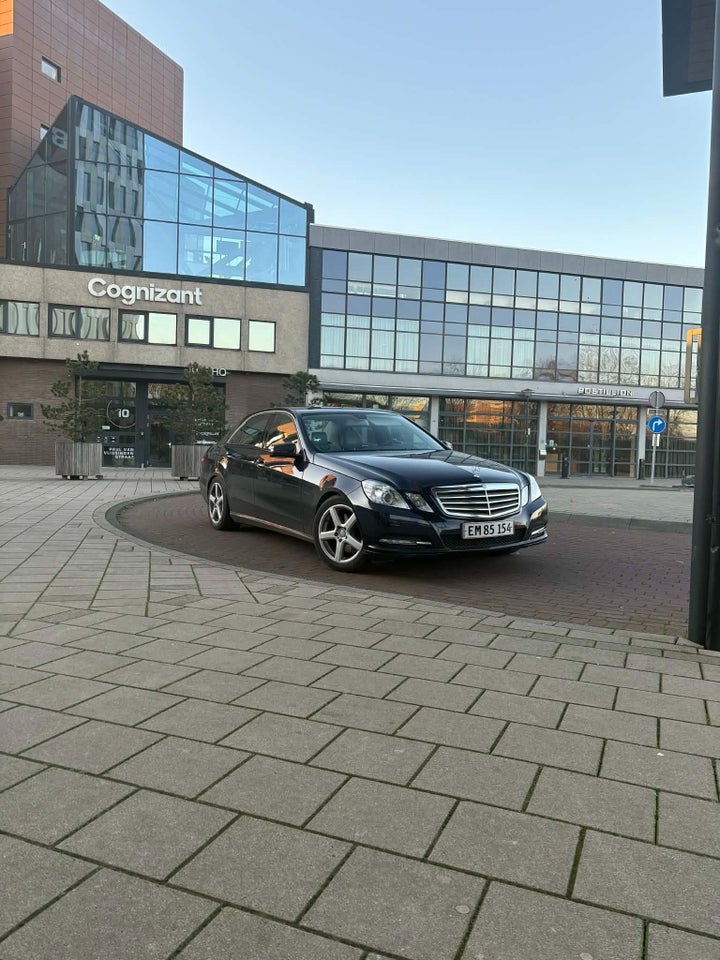 Mercedes E300 3,0 CDi Avantgarde aut. BE 4d