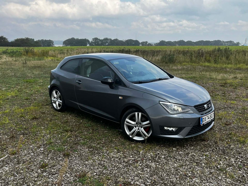 Seat Ibiza 1,8 TSi 192 Cupra SC 3d