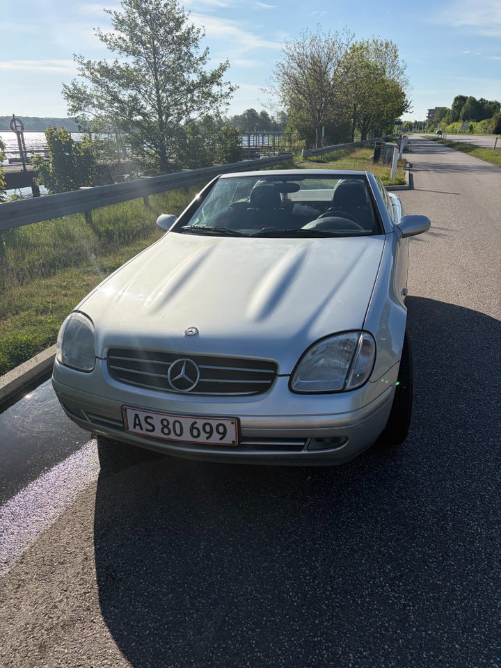 Mercedes SLK230 2,3 Kompressor aut. 2d