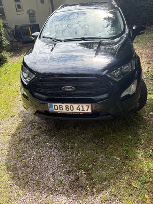Ford EcoSport 1,0 EcoBoost ST-Line Black 5d
