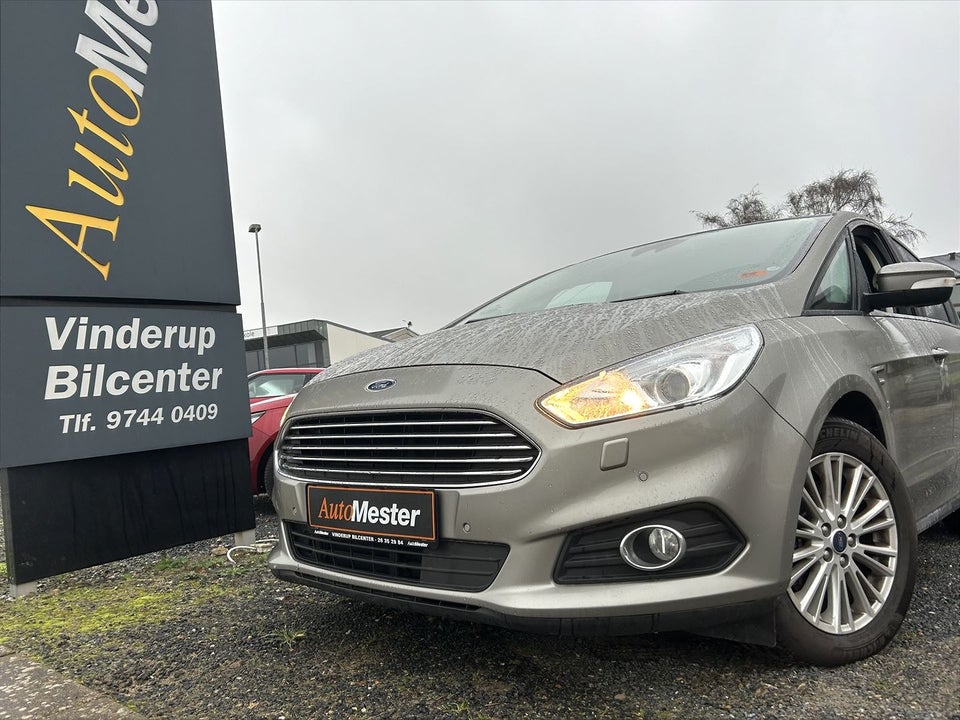 Ford S-MAX 2,0 TDCi 150 Trend aut. 7prs 5d