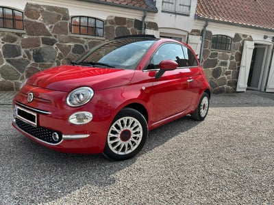 Fiat 500C 1,0 Hybrid (RED) 2d