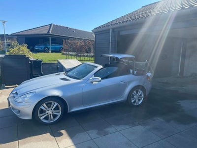 Mercedes SLK200 1,8 Kompressor aut. 2d