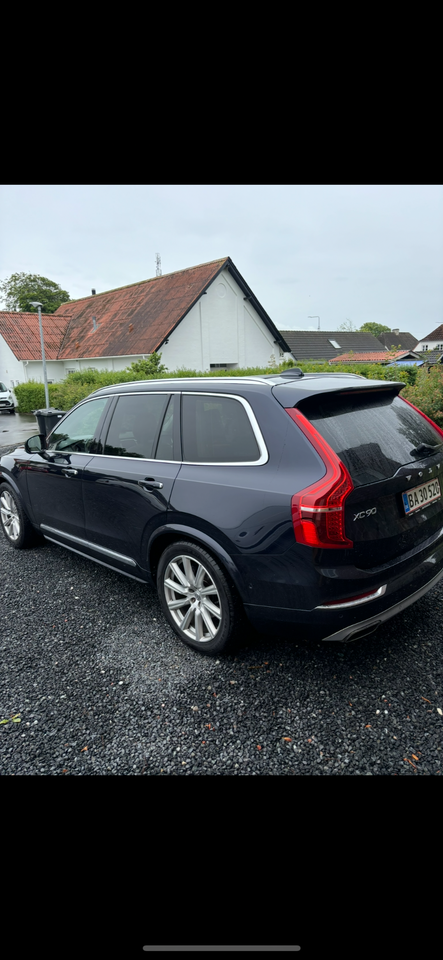 Volvo XC90 2,0 D5 225 Inscription aut. AWD 7prs 5d