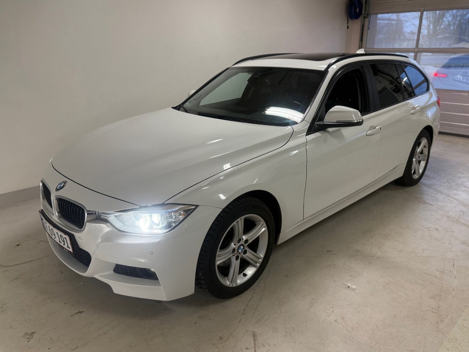 BMW 320d 2,0 Touring xDrive aut. 5d