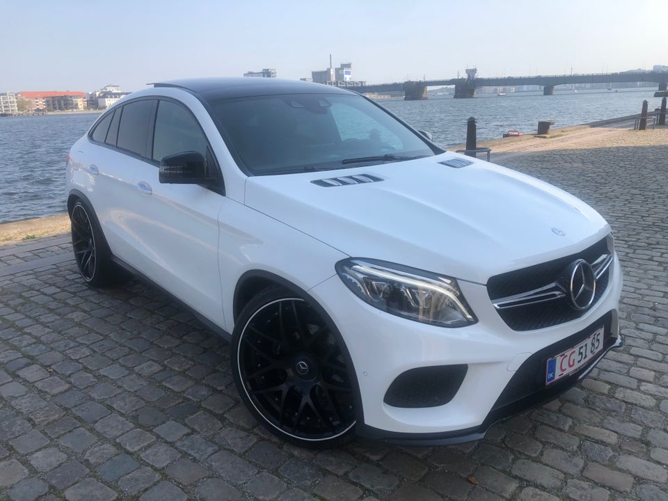 Mercedes GLE350 d 3,0 AMG Line Coupé aut. 4Matic 5d