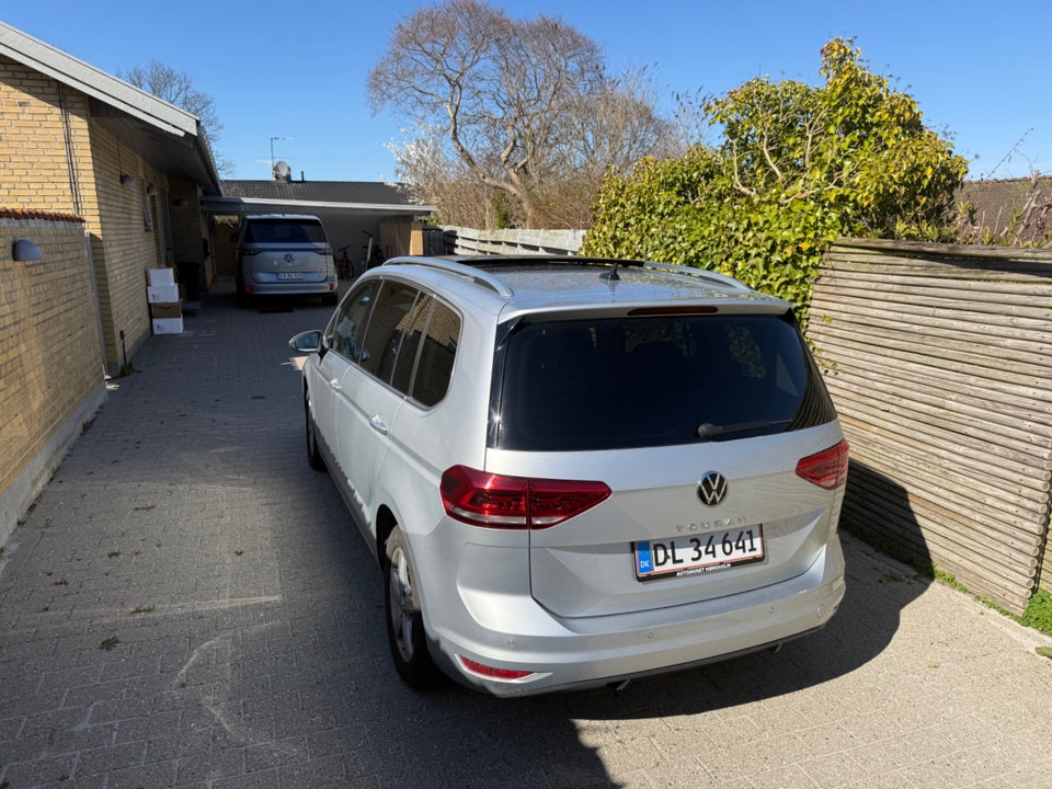 VW Touran 1,5 TSi 150 Highline DSG 7prs 5d