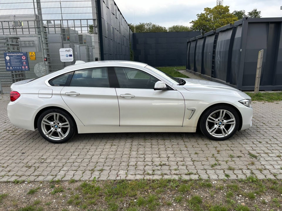 BMW 420d 2,0 Gran Coupé aut. 5d