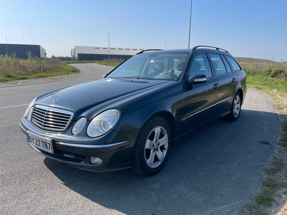 Mercedes E320 3,2 CDi Avantgarde stc. aut. 5d