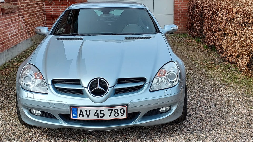 Mercedes SLK200 1,8 Kompressor aut. 2d