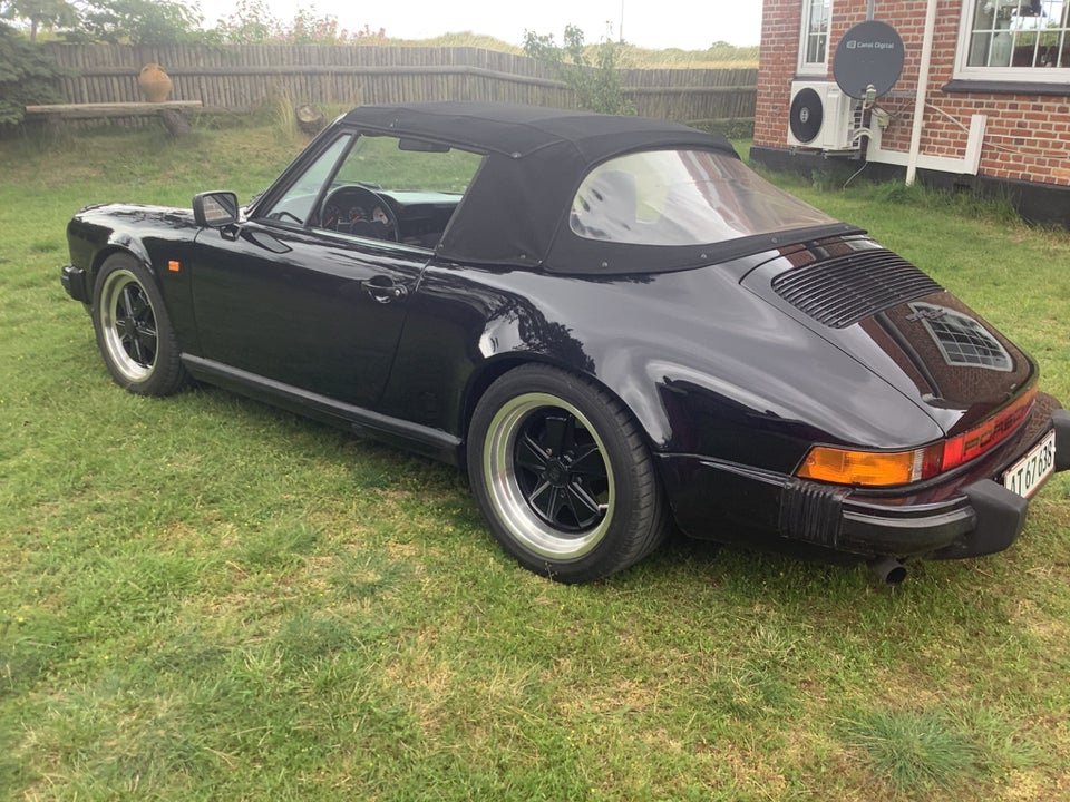 Porsche 911 3,0 S/C Cabriolet 2d