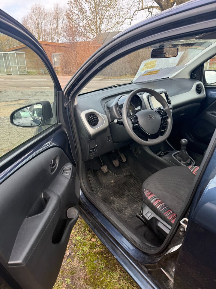 Citroën C1 1,0 VTi Iconic 5d