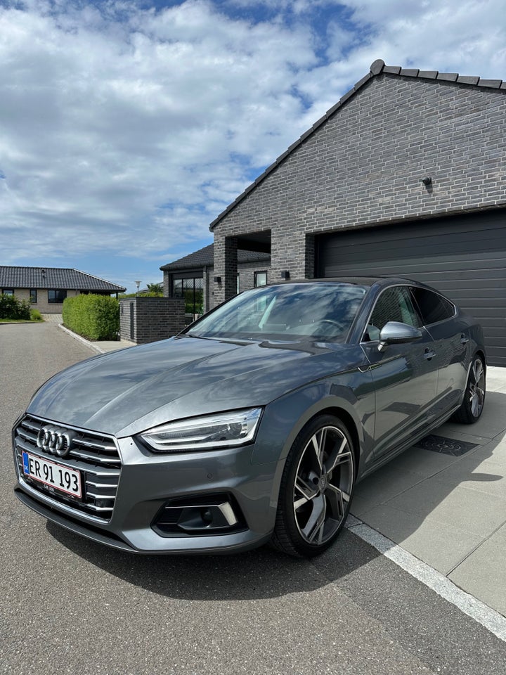 Audi A5 2,0 TDi 190 Sport Sportback S-tr. 5d