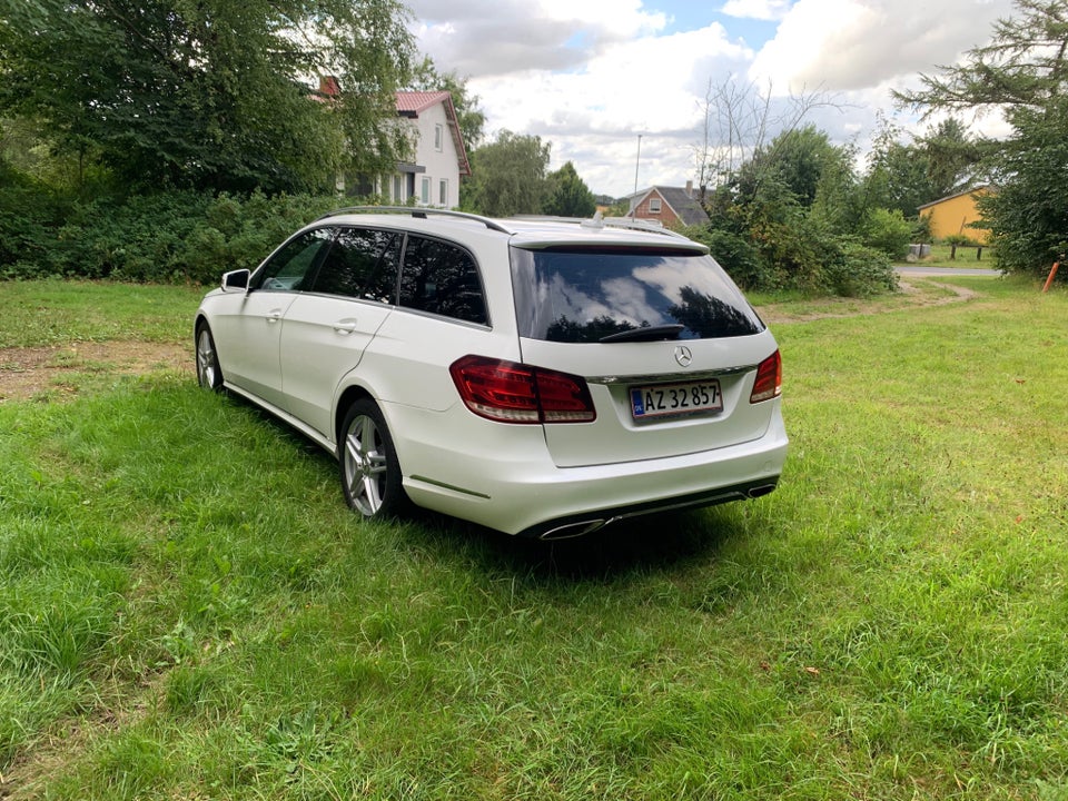Mercedes E200 2,2 CDi Avantgarde stc. aut. 5d