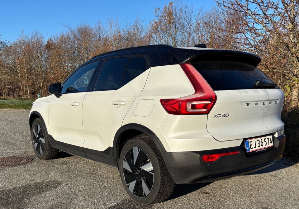 Volvo XC40 ReCharge Twin Ultimate 5d