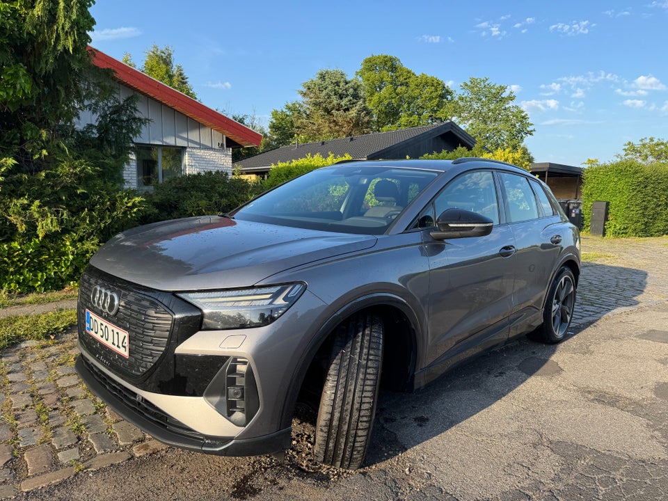 Audi Q4 e-tron 40 Advanced 5d